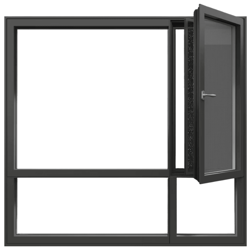 Inward Opening Casement Windows